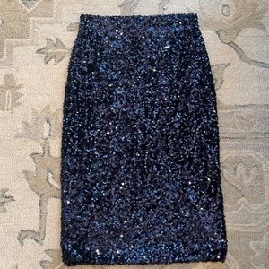 NWOT Gap Sequin Skirt Sz XS